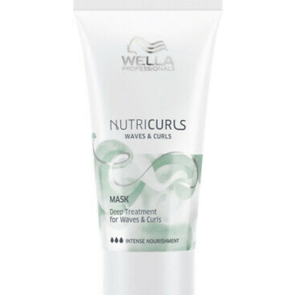 WELLA PROFESSIONALS NUTRICURLS WAVES & CURLS MASK - Picture 1 of 4